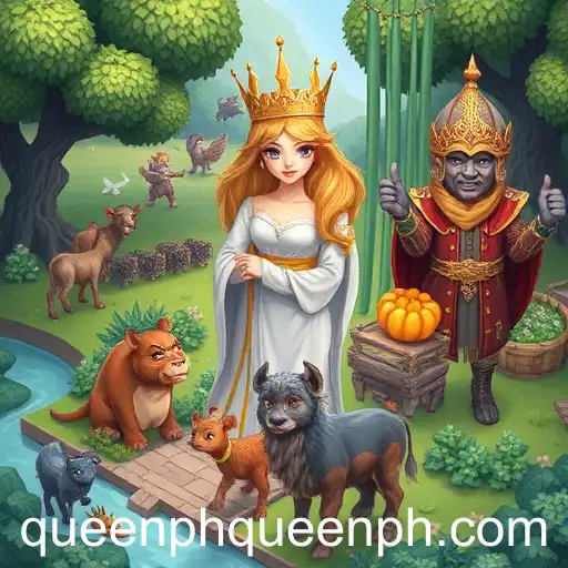 Exploring the Virtual World of 'Simulation Zone': Where 'queenph' Reigns Supreme